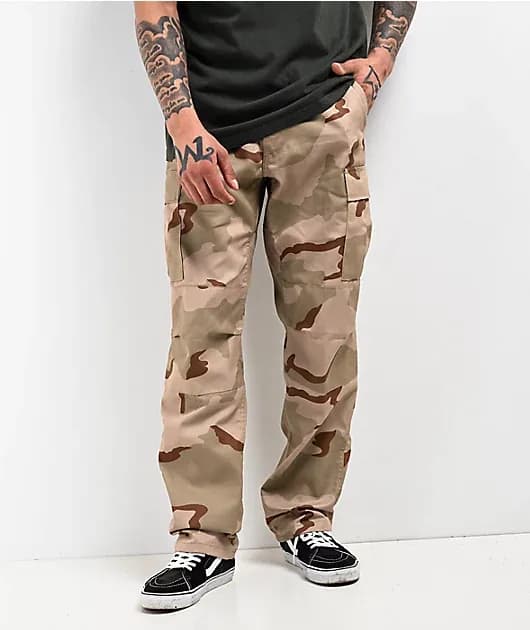 Rothco BDU Tri-Color Desert Camouflage Cargo Pants — image 1 of 1