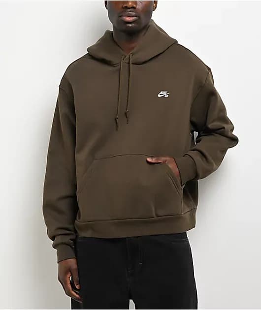 SB Dark Hazel Hoodie — image 1 of 1