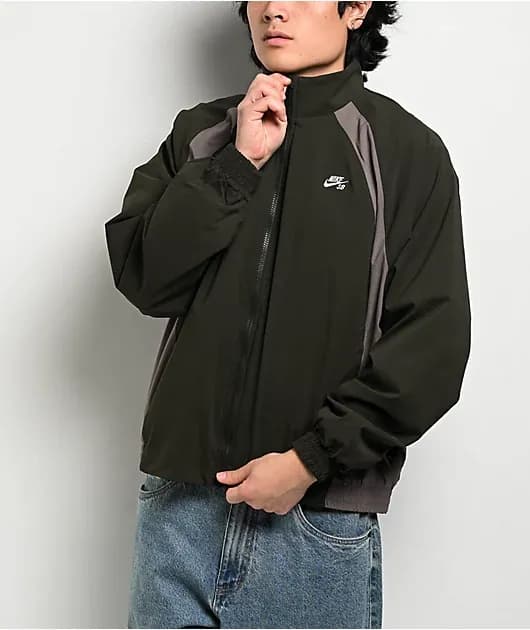 SB Dri-Fit Sequoia Cave Stone Woven Jacket — image 1 of 1