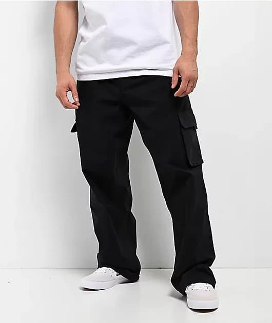 SB Kearny Black Cargo Pants — image 1 of 1