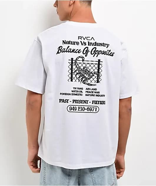 Security Code White T-Shirt — image 1 of 1