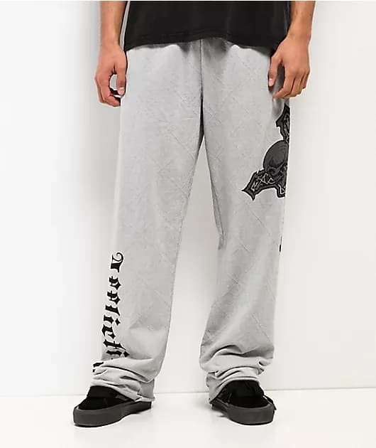 Seeker Silver Sweatpants — image 1 of 1