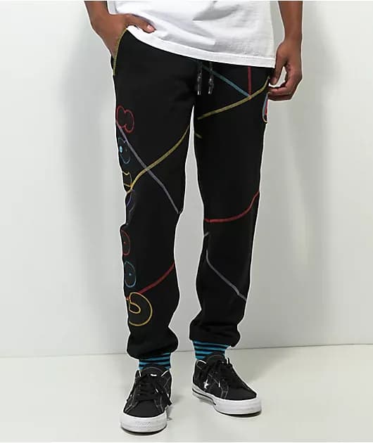 Show N Prove Black Sweatpants — image 1 of 1