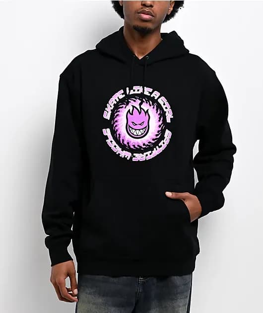 Skate Like A Black Hoodie — image 1 of 1