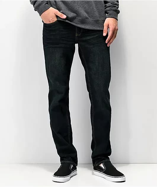 Skeletor Highway Blue Skinny Fit Jeans — image 1 of 1