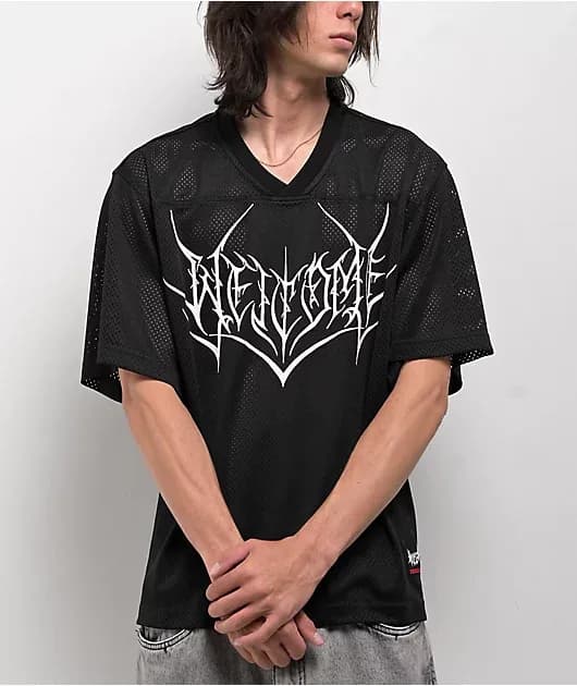 Splinter Black Football Jersey — image 1 of 1