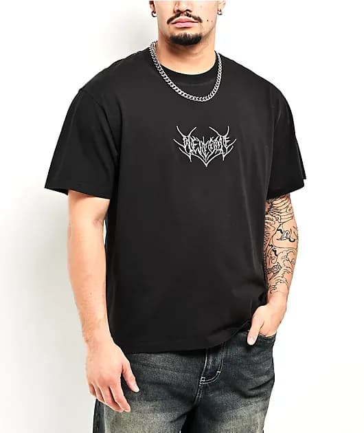 Splinter Black T-Shirt — image 1 of 1