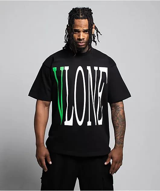 Staple Green Black T-Shirt — image 1 of 1