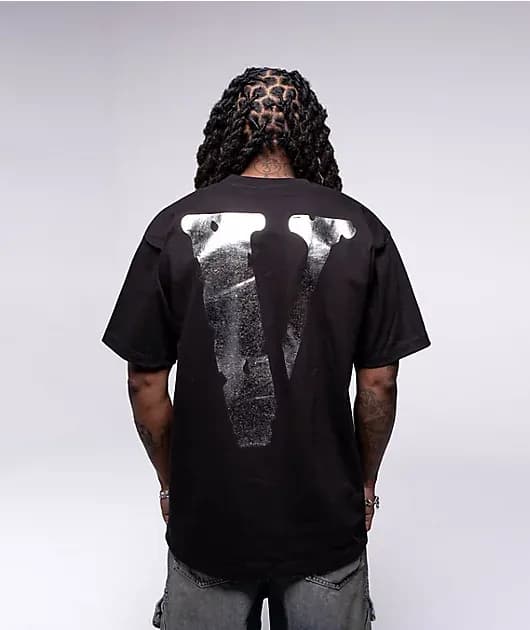 Staple Silver Foil Black T-Shirt — image 1 of 1