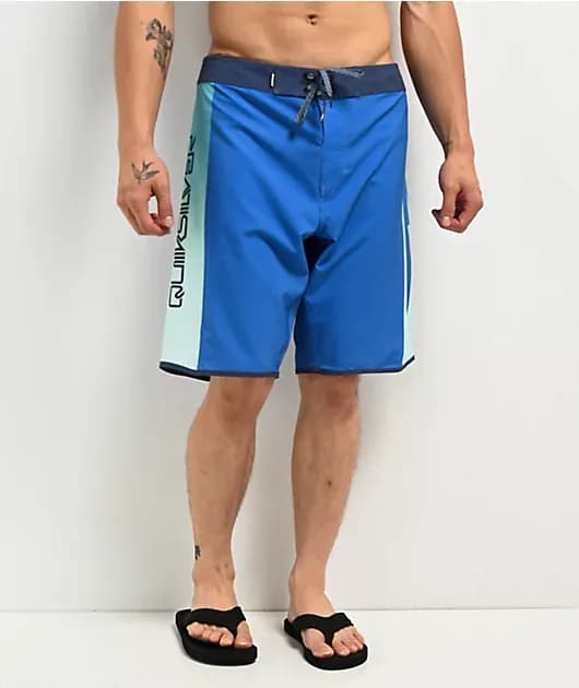 Surfsilk Holmes Nebulas Blue Board Shorts — image 1 of 1