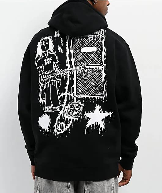 There Loud Black Zip Hoodie — image 1 of 1