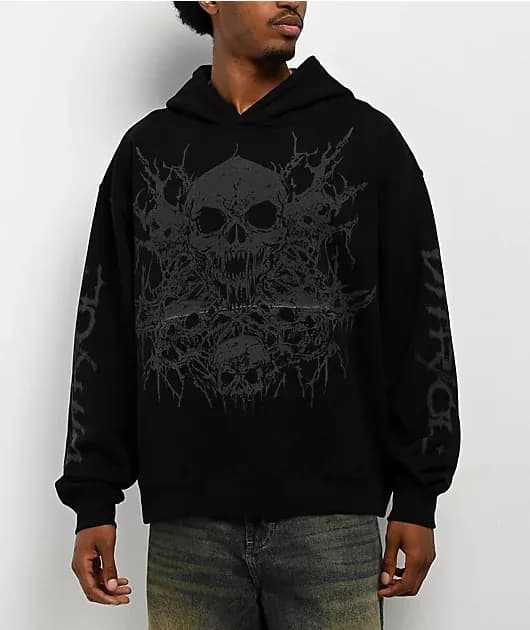 Tomb Black Hoodie — image 1 of 1