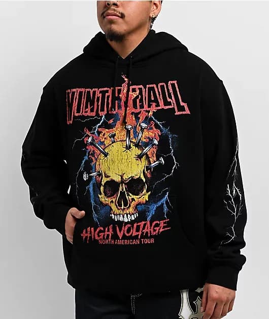 Tour Black Hoodie — image 1 of 1