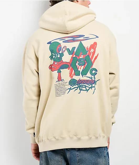 Vsc Tripper Beige Hoodie — image 1 of 1