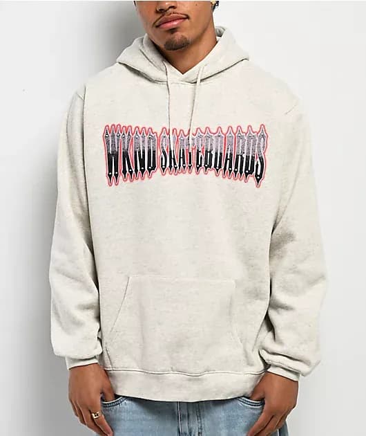 WKND Wrought Grey Hoodie — image 1 of 1