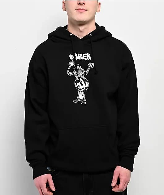 World Crusher Black Hoodie — image 1 of 1