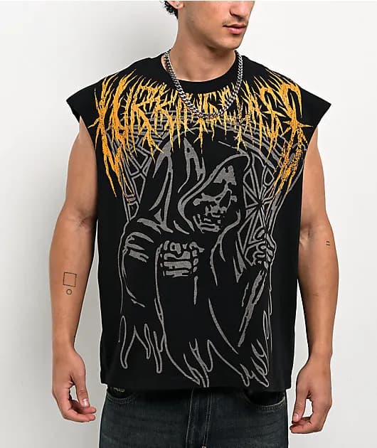 You're Next Black Tank Top — image 1 of 1