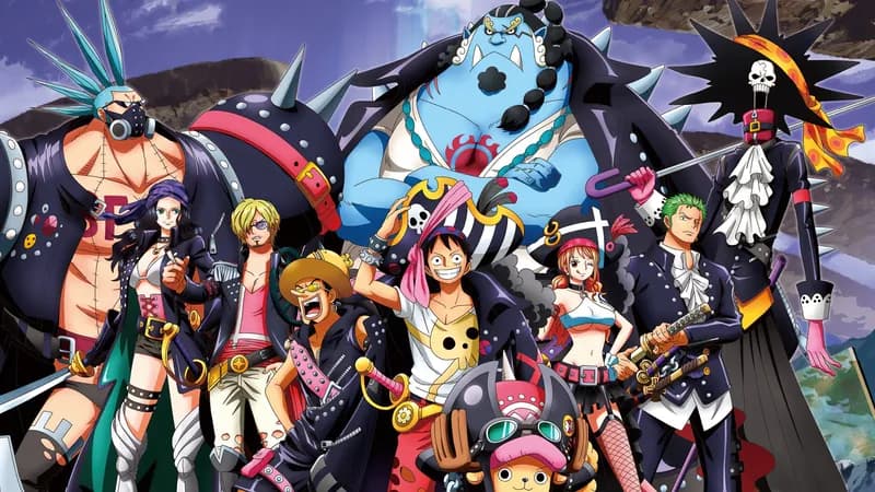 One Pieces