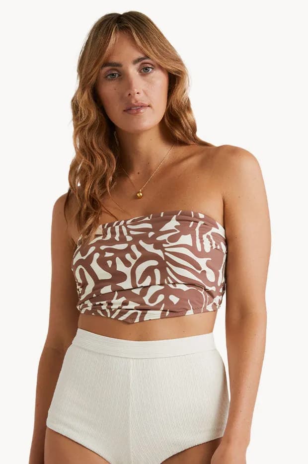 Alana Top - Powder