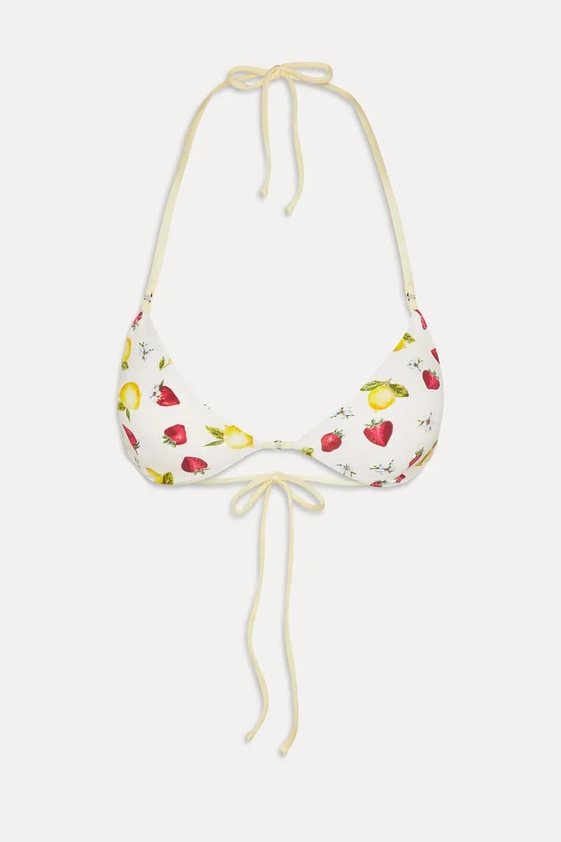 Amore Skimpy Halter Bikini Top - Amalfi — image 1 of 1