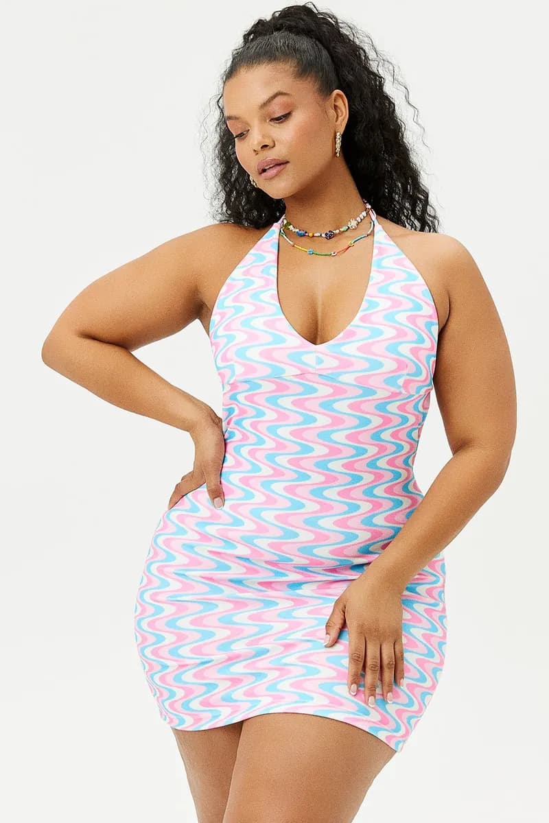 April Monokini One Piece Swimsuit - Sister Swirl — image 1 of 1