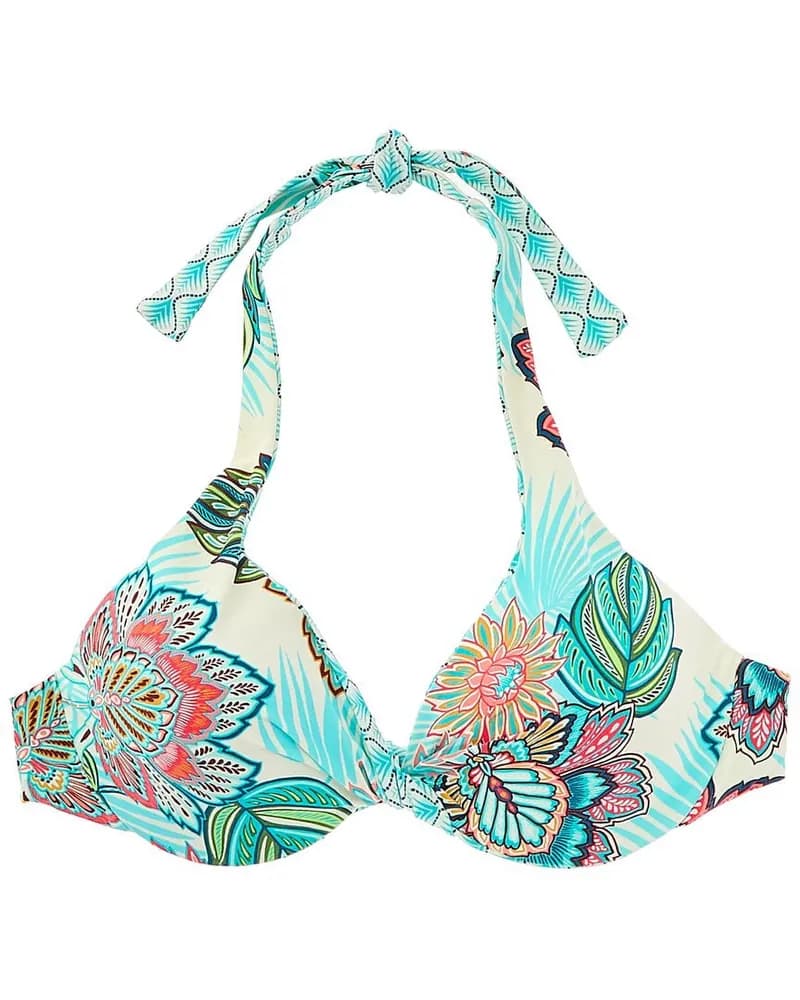 Autumn Underwire Bikini Top - Garden Eyelet — image 1 of 1