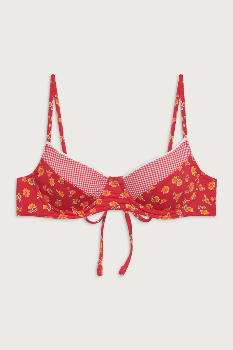 Autumn Underwire Bikini Top - Sweet Bloom — image 1 of 1