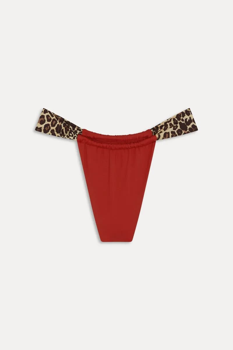 Beckett Micro Bikini Bottom - Valentine — image 1 of 1