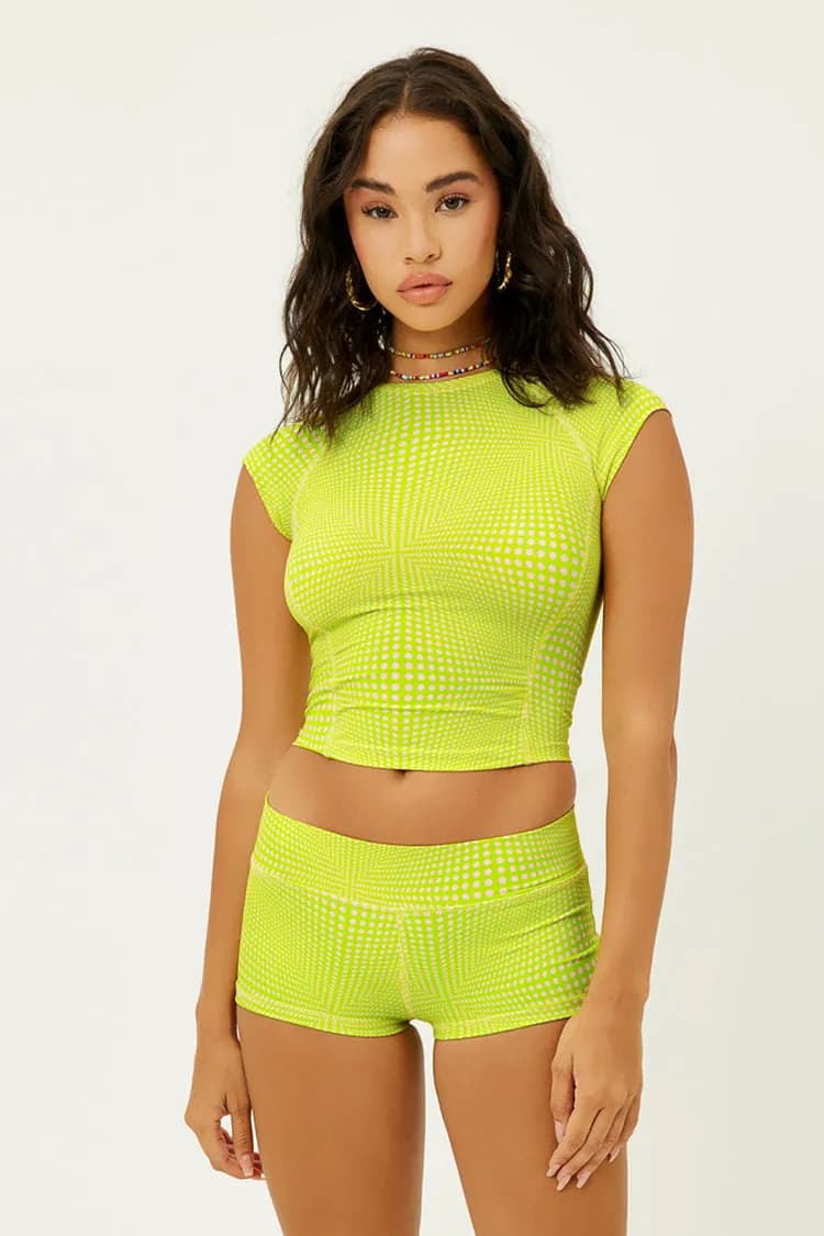 Blue Crush Crop Top - Yuma — image 1 of 1