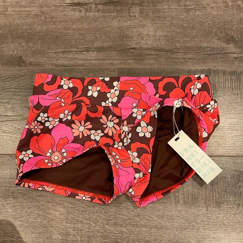 Blue Crush Floral Boy Short - Tropics — image 1 of 1