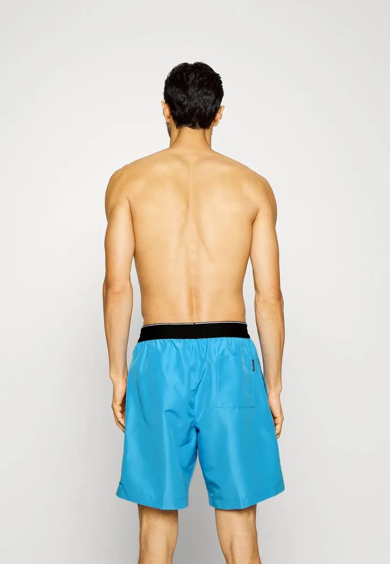 Blue Crush Satin Boy Short - Cuties — image 1 of 1