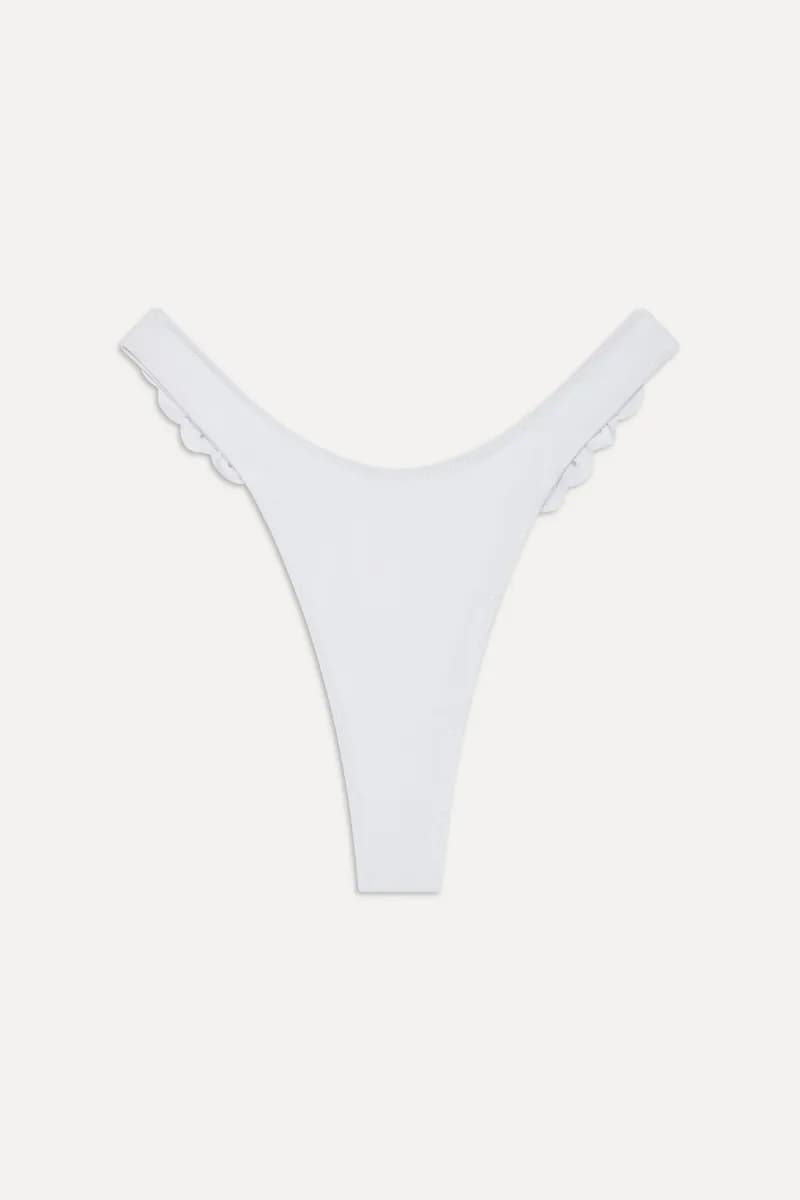 Brixton Micro Bikini Bottom - Spring Cloud — image 1 of 1
