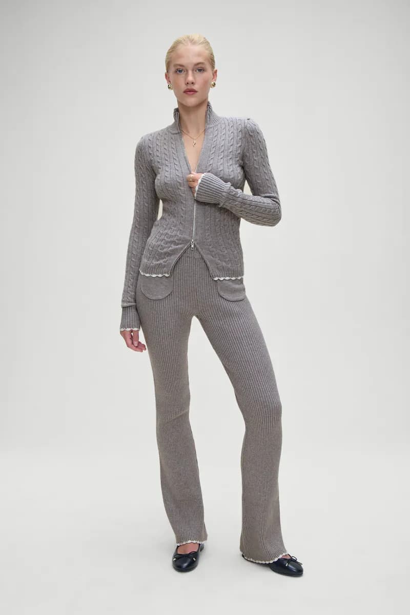 Camden Knit Pants - Rain Cloud — image 1 of 1