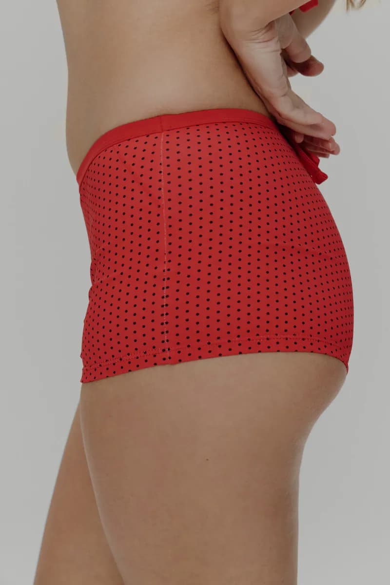 Caster Boy Shorts - Spice Dot — image 1 of 1