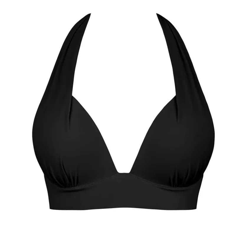 Cherish Push Up Bikini Top - Black — image 1 of 1