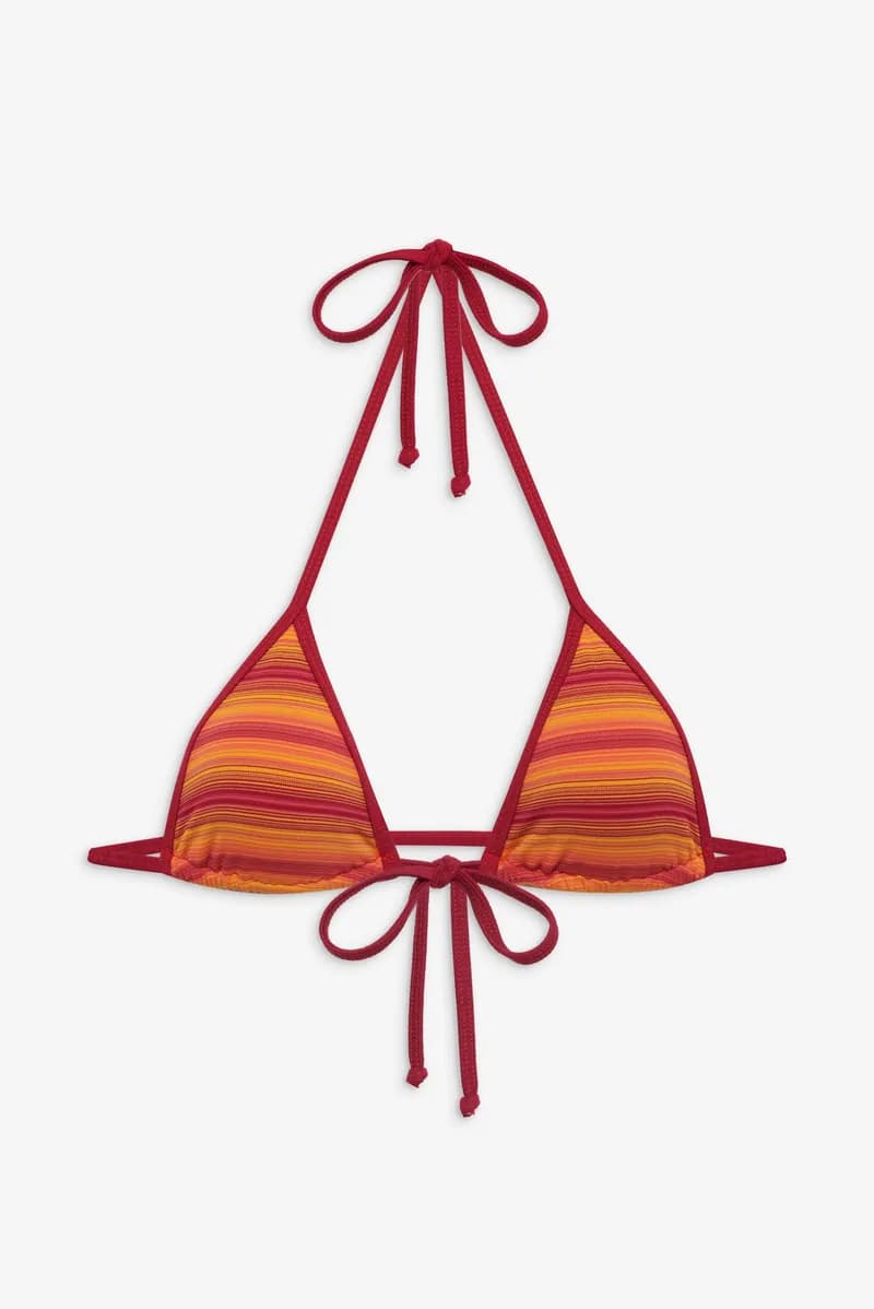 Coastal Micro Bikini Top - Harvest Moon — image 1 of 1