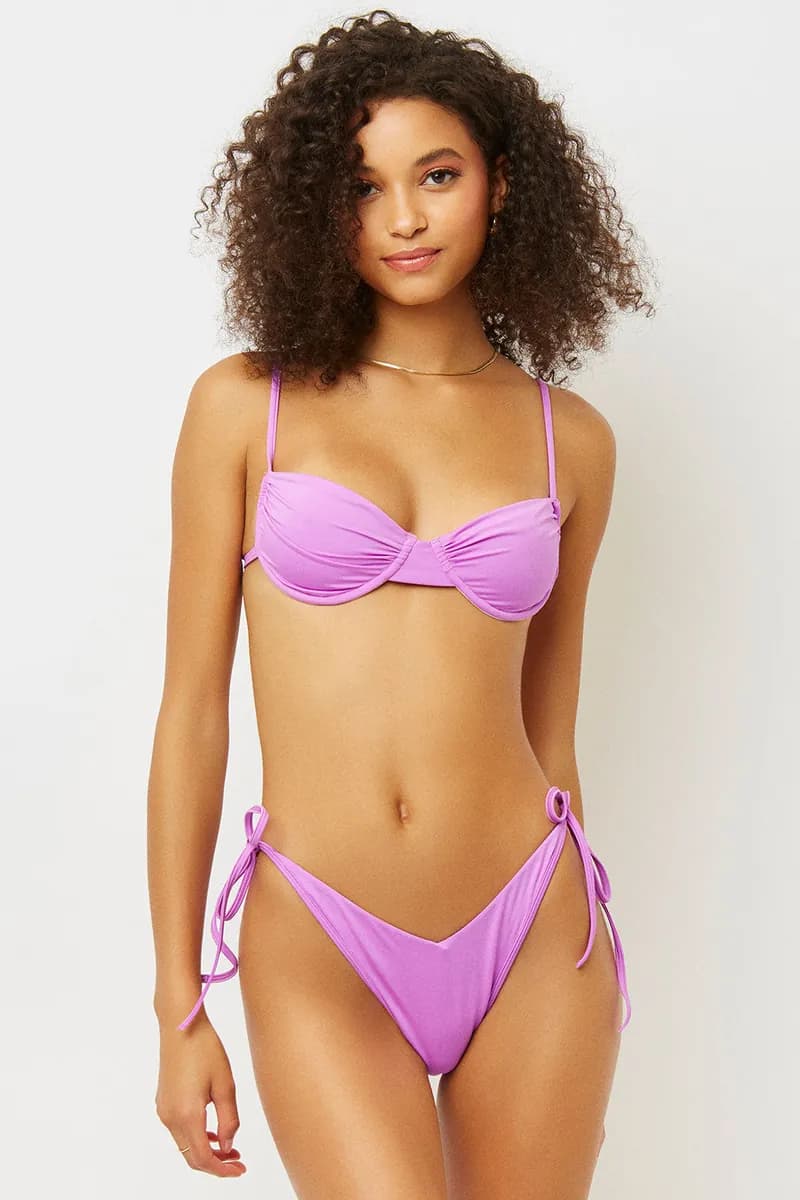 Connor Cheeky Bikini Bottom - Passionfruit — image 1 of 1