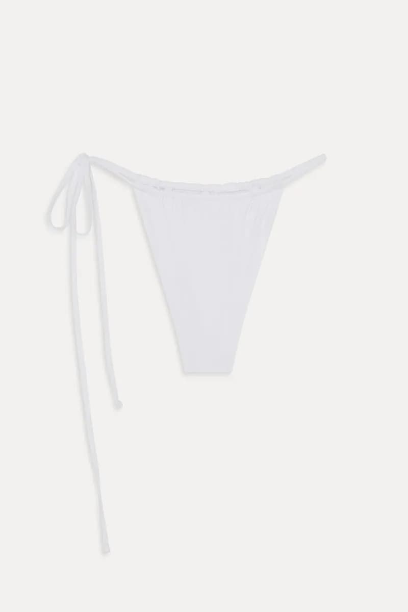 Conrad Skimpy Bikini Bottom - Optic White — image 1 of 1