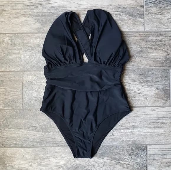 Cruise Monokini One Piece Swimsuit - Black — image 1 of 1