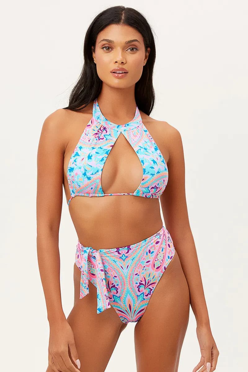 Cupid High Neck Bikini Top - Scarf — image 1 of 1