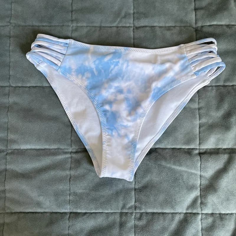 Dawn Cheeky Bikini Bottom - Cloud Burst — image 1 of 1