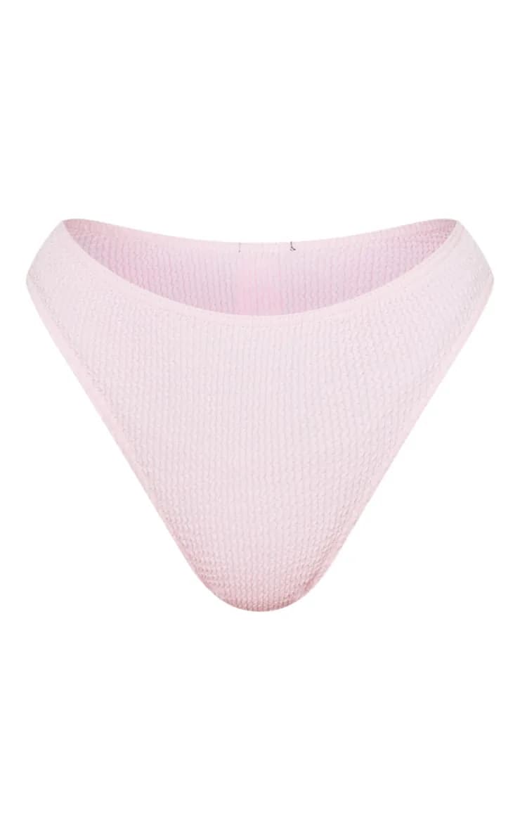 Dawson Cheeky Bikini Bottom - Baby Pink — image 1 of 1