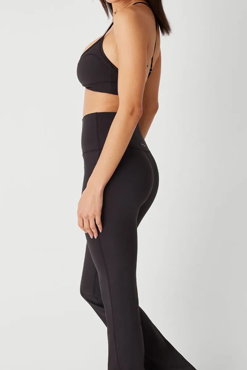 Demi Flare High Waist Legging - Black — image 1 of 1
