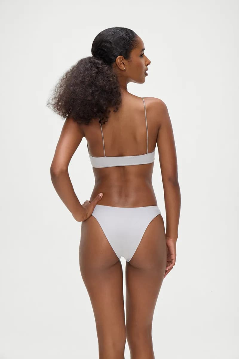 Dove Bikini Bottom - Heather Grey — image 1 of 1
