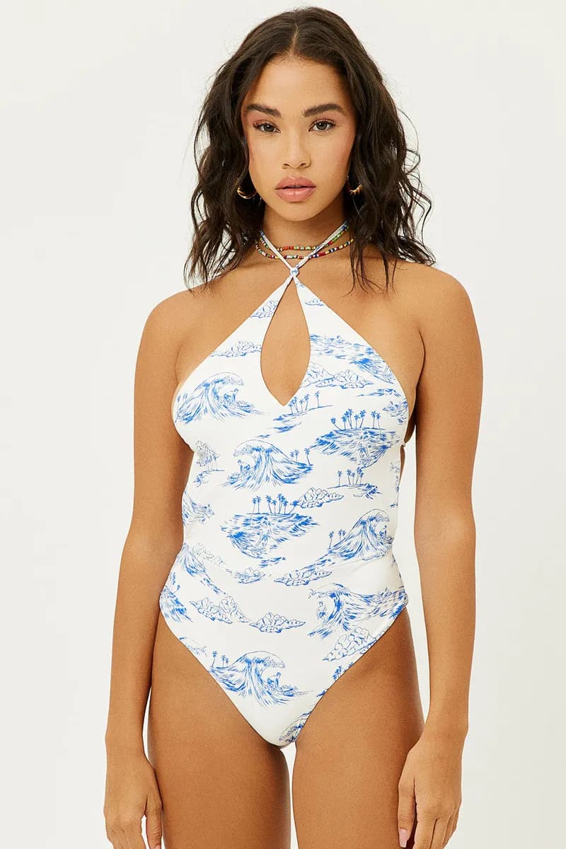 Dove Cheeky One Piece Swimsuit - Surfer Dude — image 1 of 1