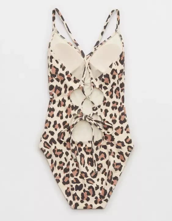 Everyday Animal Strappy Back One Piece Swimsuit — image 1 of 1