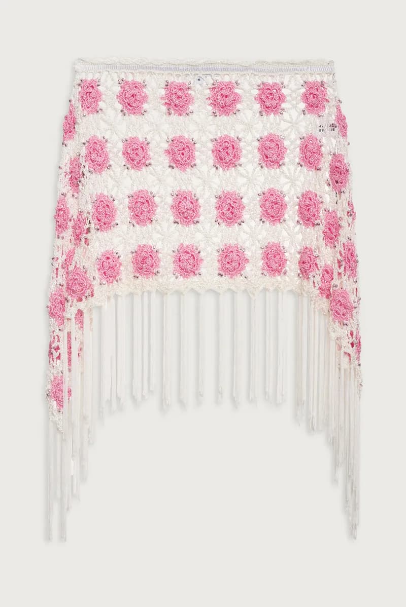 Hendrix Crochet Skirt - Pink Sugar — image 1 of 1
