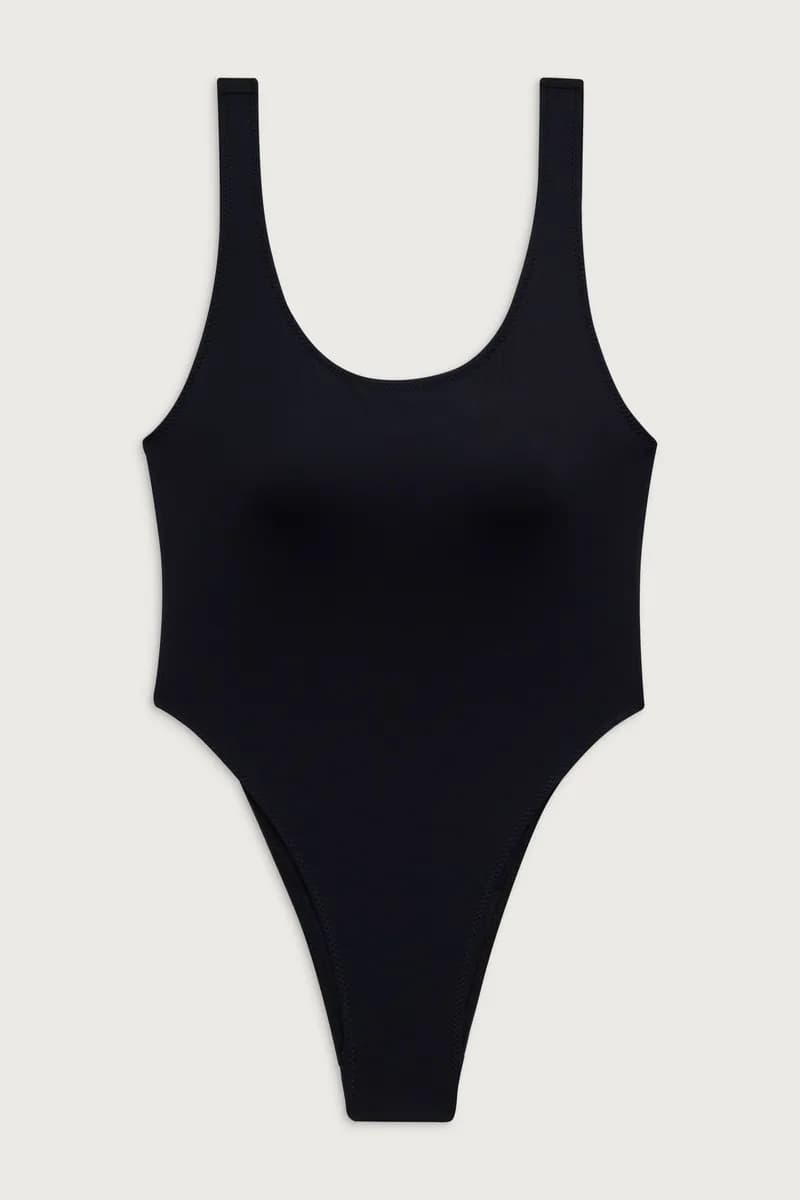 July Cheeky One Piece Swimsuit - Black — image 1 of 1