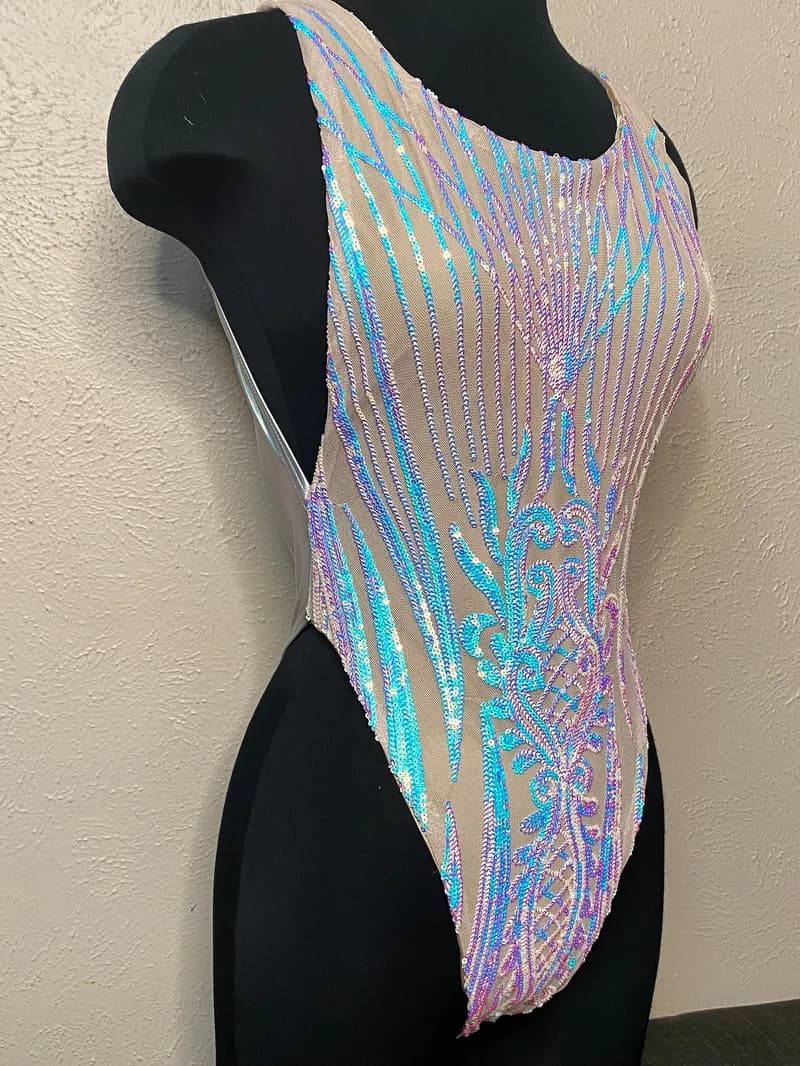 Kyle Iridescent One Piece Swimsuit - Gilded Angel — image 1 of 1