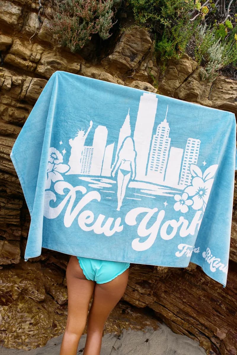 New York Oversized Towel - New York — image 1 of 1